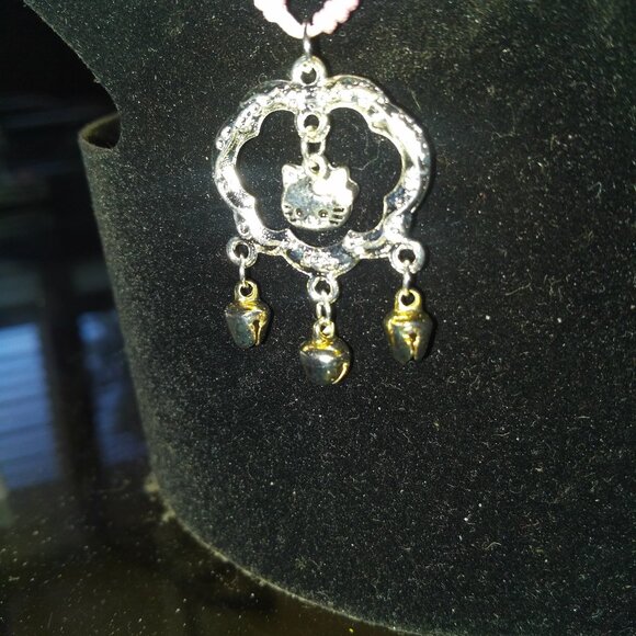 💲1⃣▶▶Hello kitty BELLS  necklace rope design women /girls - Picture 4 of 6